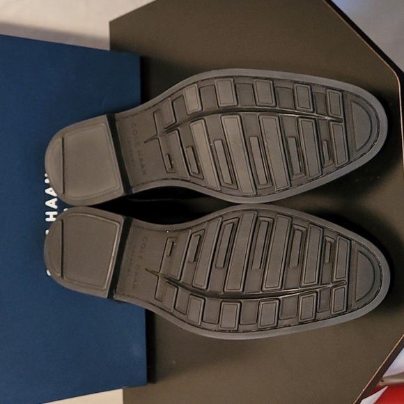 Cole Haan Jay Grand Cap Ox Black Leather Shoes main image 5